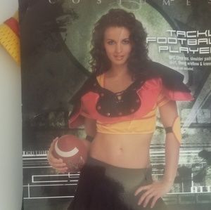 Halloween adult football costume